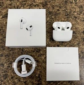 Apple AirPods 4th Generation ANC Wireless Excellent In-Box, Apple Warranty - Picture 1 of 4
