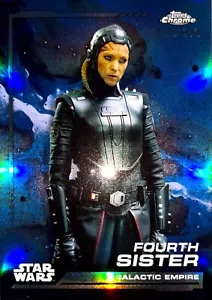 Star Wars Topps 2024 cromo #80/150 cuarta hermana - Imagen 1 de 2