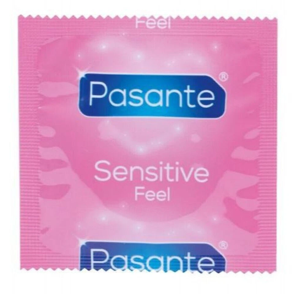 Pasante Sensitive Feel Preservativi Ultra Sottili - 144 Pezzi