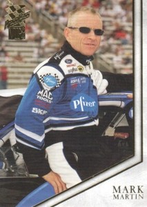 2004 VIP (Press Pass) NASCAR Racing Base Set #12 Mark Martin