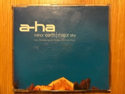 A-HA – Minor Earth Major Sky – 7 verschiedene Versionen – Maxi-CD (2000)  35:18 - Bild 1 von 3