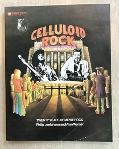Celluloid Rock 20 Years of Movie Rock Book 1976 (S198) - Picture 1 of 4