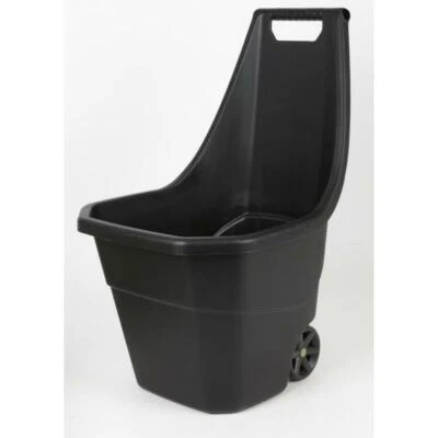 Gartenkarre "Easy-Go" Schubkarre Trolley Transportkarre für Gartenarbeiten 55L - Bild 1 von 4