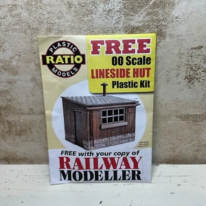 RATIO PLASTIC MODELS LINESIDE HUT KIT. OO/HO GAUGE KIT - Picture 1 of 1