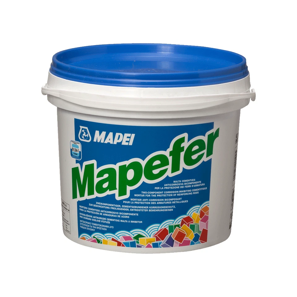 MAPEFER MAPEI CONVERTITORE DI RUGGINE MAPEI FERRO KG. 2 - Immagine 1 di 1