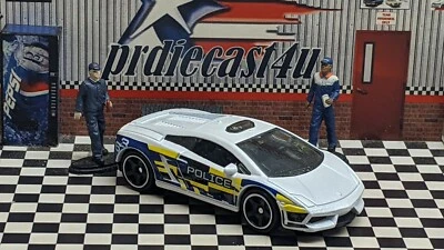 '21 MATCHBOX LAMBORGHINI GALLARDO LP 560-4 POLIZIA LOOSE 1:64 SCALE MBX EXOTIC - Image 1 of 4