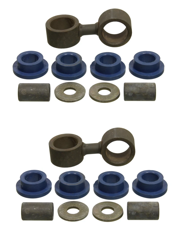 Juego de 2 pares de eslabones de barra estabilizadora de suspensión trasera para Audi A4 A5 Quattro S8 SQ5 Moog Foto 1 de 1