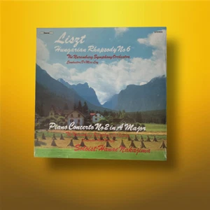 Liszt Hungarian Rhapsody No.6 LP 1979 Chevron CHVL 038 Sealed Dr Max Loy - Bild 1 von 6