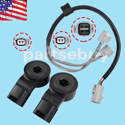 Sensor de golpe para Toyota Sienna 2004 2005 2006 2007 2008 2009 2010 2011 2012 Foto 1 de 4