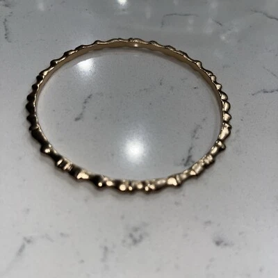 Brazalete KENDRA SCOTT enchapado en oro rosa Foto 1 de 3