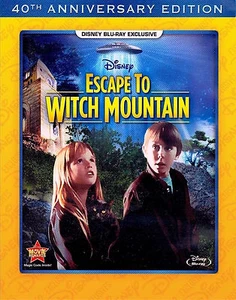 40th Anniversary Edition Classic Disney Film Escape To Witch Mountain on Blu-ray - Picture 1 of 1