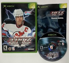 NHL Hitz 20-02 2002 (Microsoft Xbox, 2001) CIB Complete w Manual