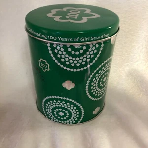 Girl Scouts 100 Year Tin / "Reaching For The Stars" - Picture 1 of 6