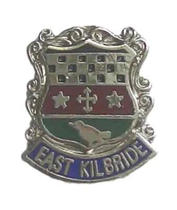 East Kilbride Quality Enamel Lapel Pin Badge - Picture 1 of 2