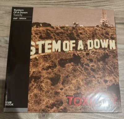 Toxicity (VMP Rock Black & Red Quad Vinyl) - System Of A Down - Image 1 of 2