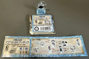 Mystery One Piece Mini Acryl Figur OVP Figuren Kindheit Vol. 2-Get 1 Of 25 - Bild 1 von 3