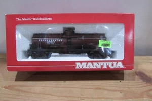 HO Scale Mantua 732-520 40' Single Dome Tank Pennsylvania C0411 - Picture 1 of 4