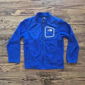 The North Face Boys 6T Blue Jacket - Picture 1 of 5