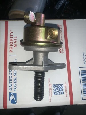 Главный механический топливный насос 41384 4 цилиндра Buick, Chevy, старый, Pontiac 2,8 л 80-81 - Изображение 1 из 4