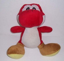 RARE BARNEY The Dinosaur Red 15" Soft Plush Figure Doll Toys