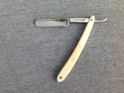 JA Henckels Twinworks Platinum Dry Hone Straight Razor, Solingen Germany - Image 1 of 4