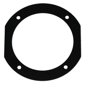 BLACK STEEL POWDER COATED JEEP  CJ TRIM BEZEL FOR T14, T15 & T90 BOOTS - Picture 1 of 1