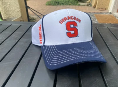 Gorra de béisbol ajustable vintage Syracuse University Orangemen Foto 1 de 2