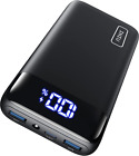 INIU Portable Charger, 22.5W 20000Mah USB C in & Out Power Bank Fast Charging, P