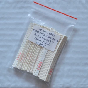 30 Value 0805(2012) SMD SMT 1NH-22UH Chip Inductors Assortment Kit 600pcs - Picture 1 of 4