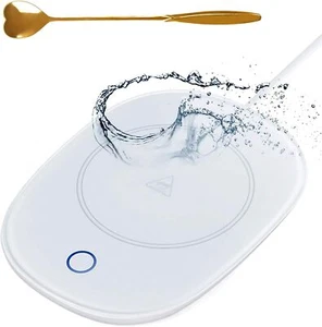 Coffee Mug Warmer, Candle Warmer Plate with Intelligent Auto On/Off White - Picture 1 of 7