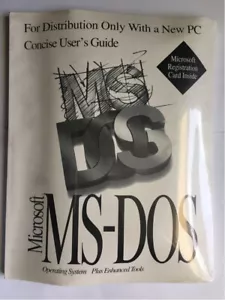 MS-DOS Version 6.22 Operating System Plus Enhanced Tools (3.5 MEDIA) - Picture 1 of 1