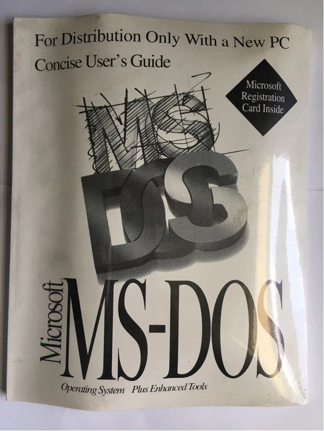 MS-DOS Version 6.22 Operating System Plus Enhanced Tools (3.5 MEDIA) - Image 1 of 1