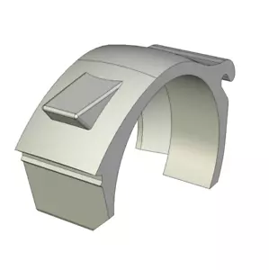 Reemplazo de la puerta de la batería para ITE 312-L (izquierda) Light Tan *USA Vendedor* - Imagen 1 de 1