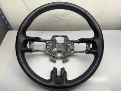 2015-2019 FORD MUSTANG 3.7L & 5.0L GT - Steering Wheel ebony GENUINE OEM - Image 1 of 4