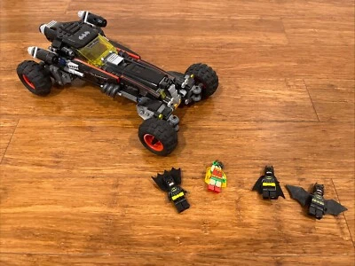 LEGO Batman Movie: The Batmobile (70905) - Near Complete - Image 1 of 4