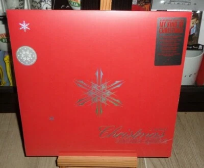 CHRISTINA AGUILERA MY KIND OF CHRISTMAS WHITE LP THIS YEAR O HOLY NIGHT MERRY  Foto 1 de 4