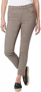 Buffalo David Bitton Ladie's, Ankle Length Skinny Pant , Coffee, 16/36 - Picture 1 of 3