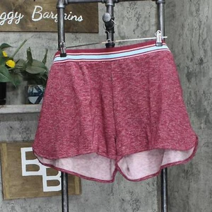 joe Boxer Womens Plus Size Knit Athletic Shorts 166ed8f3fedb78 Red 3X - Picture 1 of 4