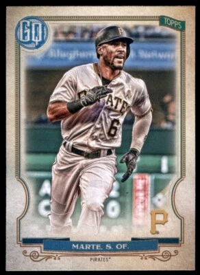 2020 Topps Gypsy Queen #218 Starling Marte - Image 1 of 2