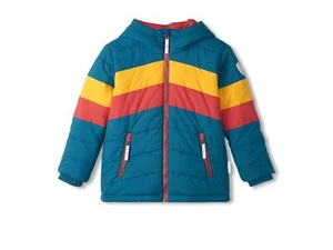 Hatley Kids Aspen Colourblock Puffer Jacket (Toddler/Little Kid/Big Kid) - Picture 1 of 4