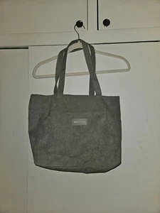 Bolso de Mano XINRUIGOOD Gris Pana - Usado en Excelente Condición - 15" x 10.5" x 5" - Imagen 1 de 4