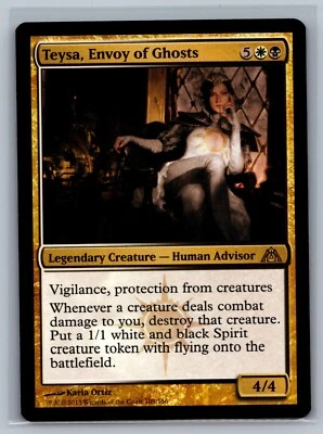 Magic The Gathering Dragon's Maze Teysa, Envoy of Ghosts #108/156 MTG TCG CCG - Image 1 of 2