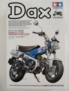 TAMIYA 1/12 Honda DAX 125 Limited Edition Unassembled Model - Picture 1 of 6