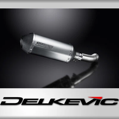 Kit silenciador de escape Kawasaki 1000SX Ninja 2020-2023 10" X-Oval titânio - Imagem 1 de 4