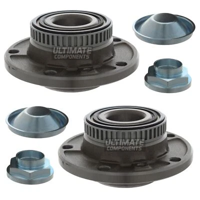 Front Wheel Bearing Hubs Kits BMW 3 Series E36 Saloon 1991-1998 ABS Sensor Pair - Image 1 of 4