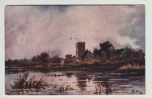 1904 Tuck Oilette Postcard, Stanton Harcourt Church - Picture 1 of 2