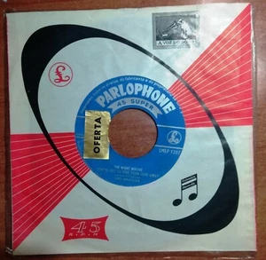 The Beatles - Help  Vol.2 7/45 EP Portugal 1965 Promo Rare The Night Before+4 tk - Bild 1 von 4