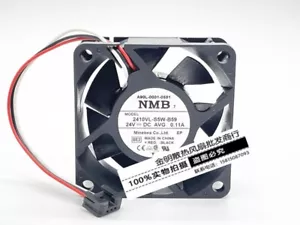 NMB A90L-0001-0581 2410VL-S5W-B59 24V Fanuc system cooling fan. - Picture 1 of 1