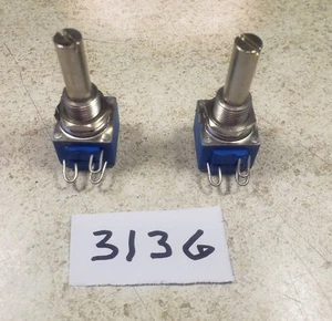 Lot of (2) New! Bourns 82A1AB36B15 10K Linear Taper - Picture 1 of 4