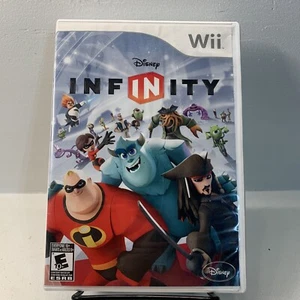 Nintendo Wii Disney Infinity Video Game W/ Manual - Picture 1 of 6